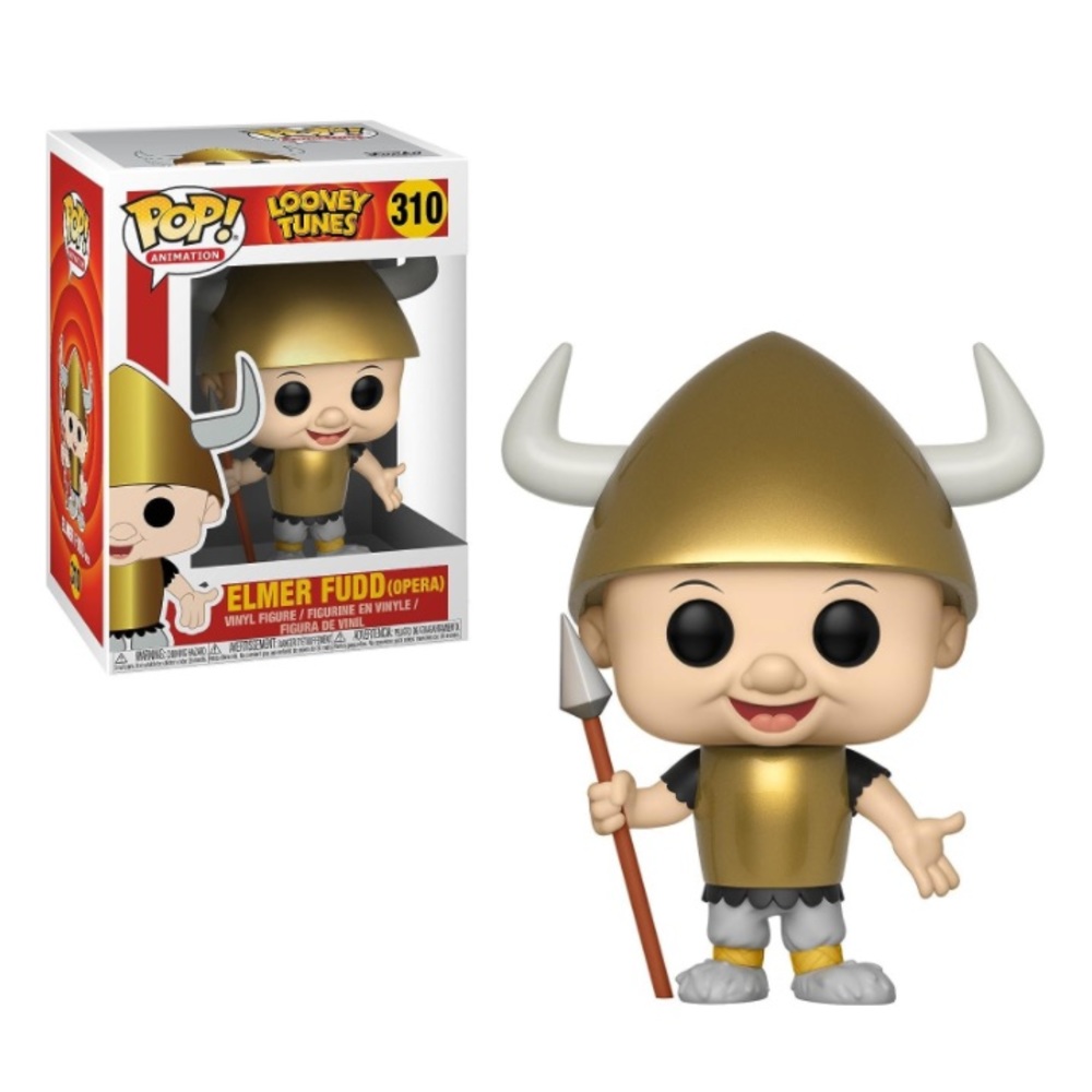 Funko Pop! Animation: Looney Tunes - Elmer Fudd (opera) Collectible Toy